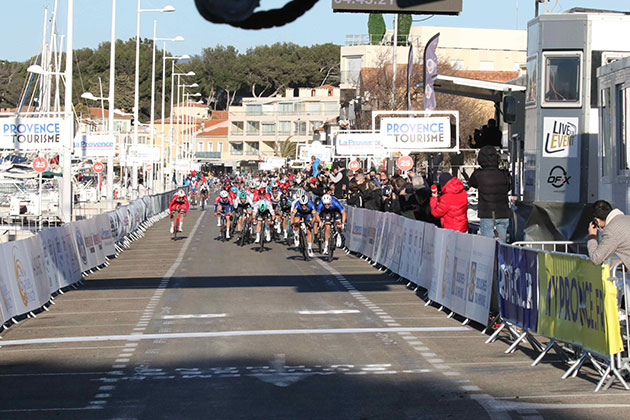 Stage four finish